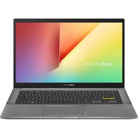 ASUS VivoBook S14 S433JQ-AM133T Notebook Zwart 35,6 cm (14) 1920 x 1080 Pixels Intel® 10de generatie Core™ i7 16 GB DDR4-SDRAM 512 GB SSD NVIDIA GeForce MX350 Wi-Fi 6 (802.11ax) Windows 10 Home