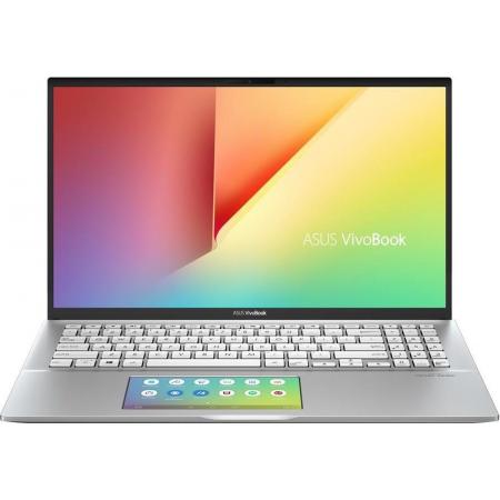 ASUS VivoBook S15 S532FA-BQ215T-BE Silver Notebook 39,6 cm (15.6) 1920 x 1080 Pixels Intel® 10e generatie Core™ i7 8 GB DDR4-SDRAM 1000 GB SSD Wi-Fi 5 (802.11ac) Windows 10 Home
