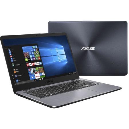 ASUS VivoBook X405UA-EB585T 2.4GHz i3-7100U 14 1920 x 1080Pixels Grijs Notebook