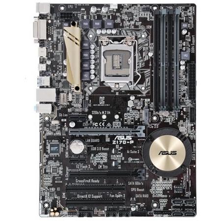 ASUS Z170-P Intel Z170 LGA 1151 (Socket H4) ATX moederbord