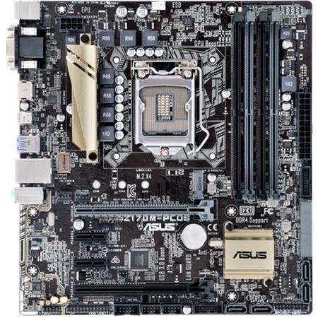 ASUS Z170M-PLUS Intel Z170 LGA 1151 (Socket H4) Micro ATX