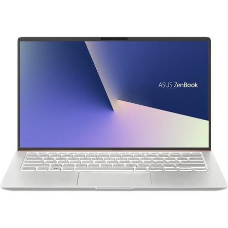 ASUS ZenBook 14 UM433DA-A5019T-BE Notebook Zilver 35,6 cm (14) 1920 x 1080 Pixels AMD Ryzen 5 8 GB DDR4-SDRAM 512 GB SSD Wi-Fi 5 (802.11ac) Windows 10 Home