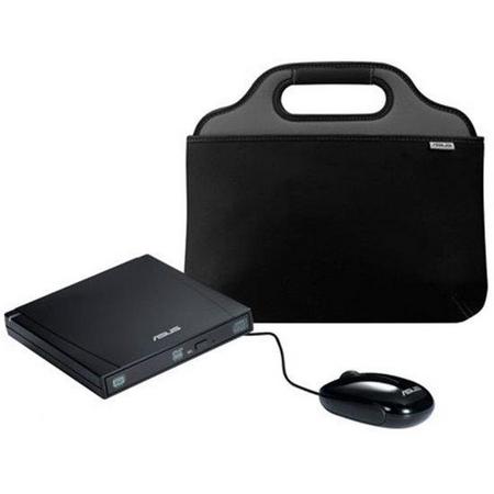 Asus Accessoirepakket - Seashell Optische Muis / Platte Externe DVD-RW Drive / 10 inch O2XYGEN Laptop Draagtas