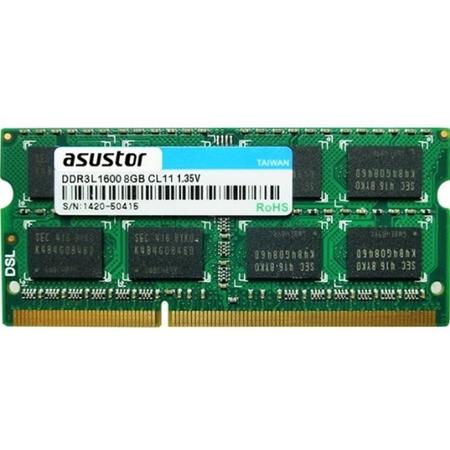 Asustor AS5-RAM8G 8GB DDR3L 1600MHz geheugenmodule