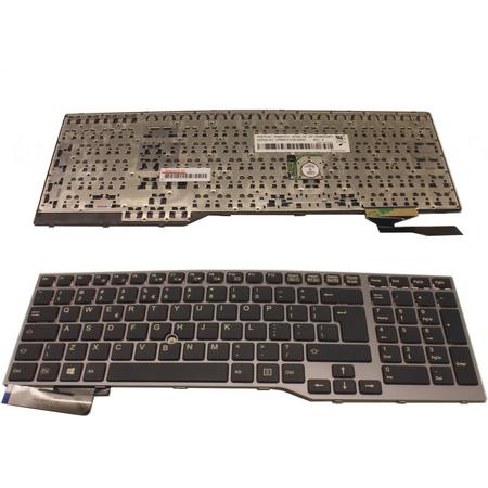 Fujitsu Lifebook E754 keyboard