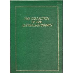 COLLECTION OF AUSTRALIAN STAMPS 1985 / POSTZEGELS