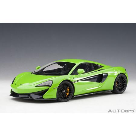 AutoArt 1/18 McLaren 570S, Mantis groen metallic
