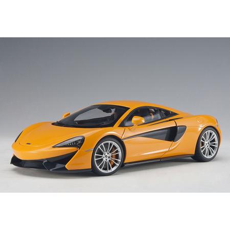 AutoArt 1/18 McLaren 570S, McLaren Orange