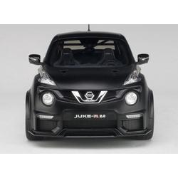 AutoArt 1/18 Nissan Juke-R 2.0, Mat Zwart