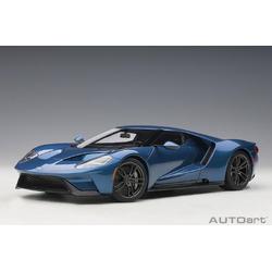Ford GT - 2017, Liquid Blue - AutoArt 1/18