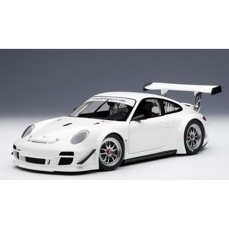 Porsche 911 (997) GT3 R 2010 1:18 Autoart Wit