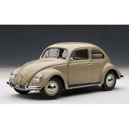 Volkswagen Beetle 1200 Limousine 1955 1:18 AUTOart Beige 79778
