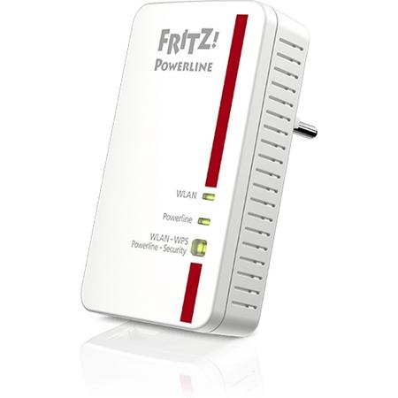 AVM FRITZ!Powerline 1240E 1200 Mbit/s Ethernet LAN Wi-Fi Wit 1 stuk(s)