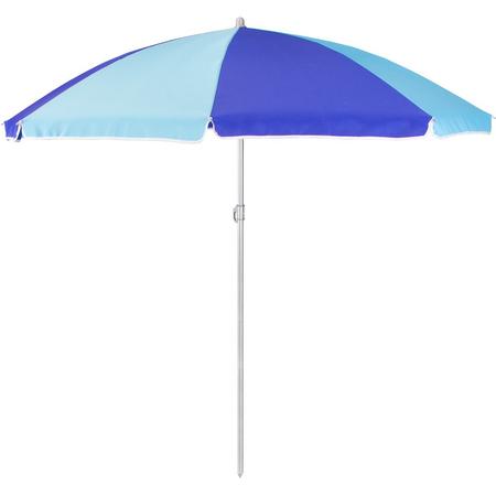 AXI Parasol Blauw / 165cm doorsnede / Geschikt voor bijna iedere picknicktafel, Zand & Watertafel of zandbak
