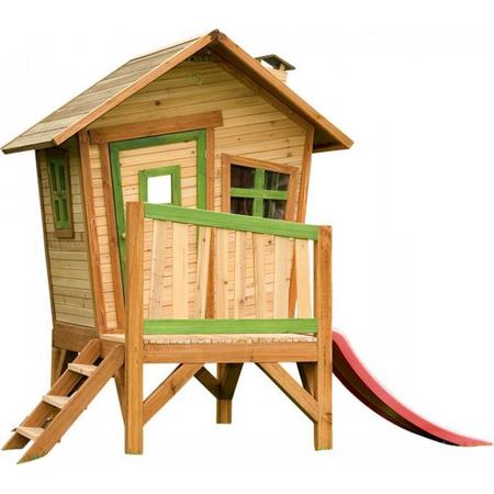AXI Robin speelhuis - Kinder speelhuisje - Houten speelhuisje met veranda -