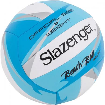 Volleybal - Blauw - Beachvolleybal - Strandbal - Balspel - Vang en werpspel - Ø 23 cm - Sportbal