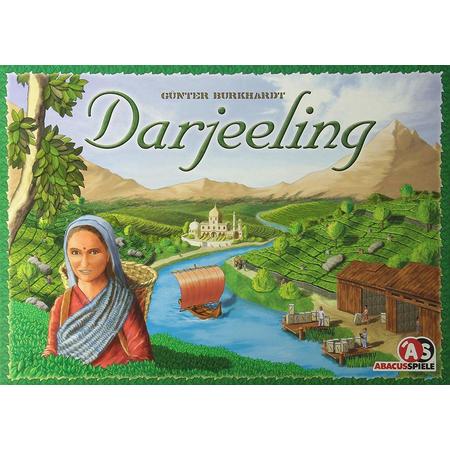 Darjeeling Bordspel