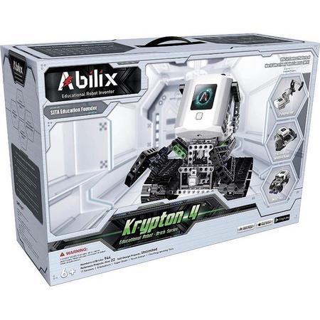 Abilix Krypton 4 Robot Bouwpakket - Bouwen & Programmeren