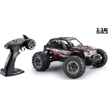 Absima 1:16 4WD High Speed Sand Buggy 2,4GHz Zwart/Rood - 16005 - RTR 