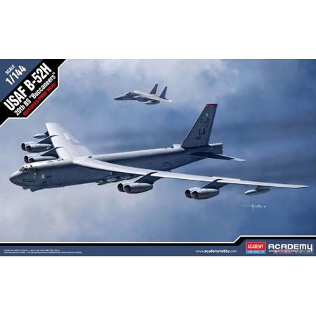 1:144 Academy 12622 Boeing B-52H Plane - 20th BS Buccaneers Plastic kit