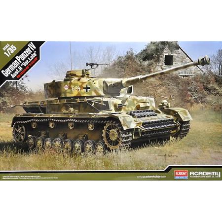 1:35 Academy 13528 Panzer IV Ausf. H - late Plastic kit