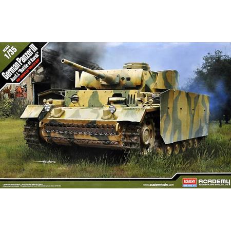 1:35 Academy 13545 German Panzer III Ausf L - Battle of Kursk Plastic kit
