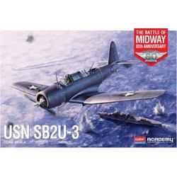 1:48 Academy 12350 USN SB2U-3 - The Battle of Midway 80th Anniversary Plastic kit