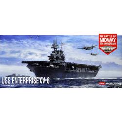 1:700 Academy 14409 USS Enterprise CV-6 - The Battle of Midway 80th Anniversary Plastic kit