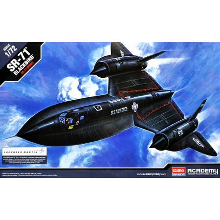 1:72 Academy 12448 Lockheed SR-71 Blackbird - Limited Edition Plastic kit