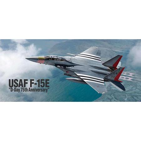 1:72 Academy 12568 USAF F-15E D-day 75th Anniversary Plastic kit
