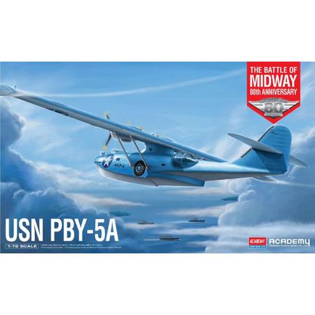 1:72 Academy 12573 USN PBY-5A - Battle of Midway 80th Anniversary Plastic kit