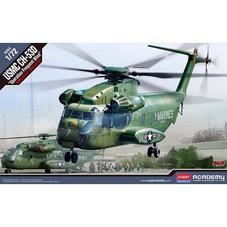 1:72 Academy 12575 USMC CH-53D - Operation Frequent Wind Plastic kit