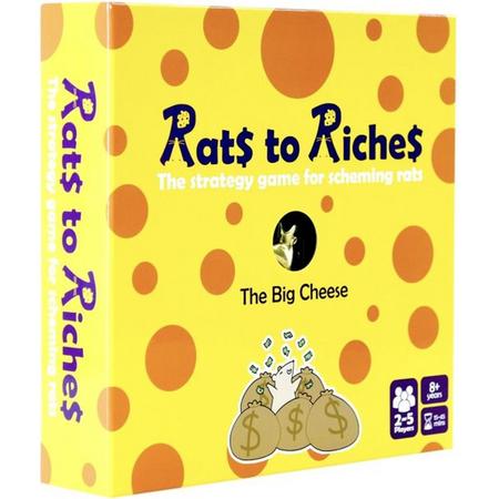 Rats to Riches Bordspel