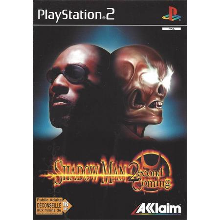 Shadow Man - 2econd Coming - PS2