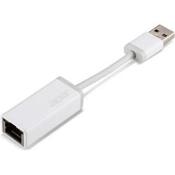 Acer - USB (A) (Mannelijk) naar RJ45 (Vrouwelijk) kabel -14 cm - BULK verpakking