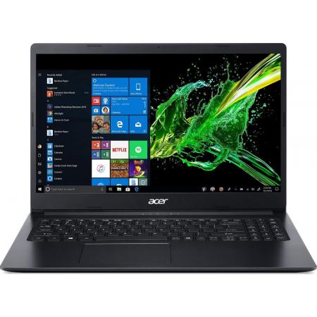 Acer Aspire 3 A315-34-C5UA Notebook Zwart 39,6 cm (15.6) 1920 x 1080 Pixels Intel® Celeron® 4 GB DDR4-SDRAM 256 GB SSD Wi-Fi 5 (802.11ac) Windows 10 Home