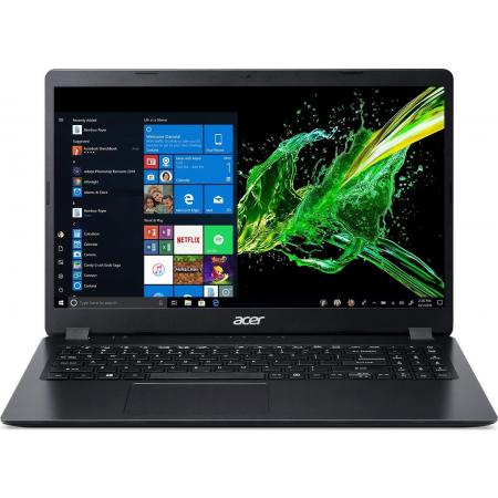 Acer Aspire 3 A315-54-34DH Notebook Zwart 39,6 cm (15.6) 1920 x 1080 Pixels Intel® 10de generatie Core™ i3 8 GB DDR4-SDRAM 256 GB SSD Wi-Fi 5 (802.11ac) Windows 10 Home