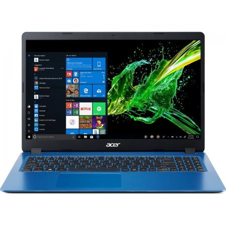 Acer Aspire 3 A315-54-38KM Blauw Notebook 39,6 cm (15.6) 1920 x 1080 Pixels Intel® 8ste generatie Core™ i3 i3-8145U 4 GB DDR4-SDRAM 512 GB SSD