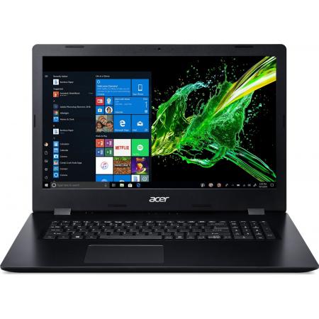 Acer Aspire 3 Pro A317-51-5947 Zwart Notebook 43,9 cm (17.3) 1920 x 1080 Pixels Intel® 8ste generatie Core™ i5 i5-8265U 8 GB DDR4-SDRAM 256 GB SSD