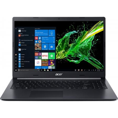 Acer Aspire 5 A515-54-34B1 Zwart Notebook 39,6 cm (15.6) 1920 x 1080 Pixels 10th gen Intel® Core™ i3 i3-10110U 8 GB DDR4-SDRAM 128 GB SSD
