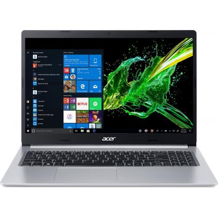 Acer Aspire 5 A515-54-59CP Zilver Notebook 39,6 cm (15.6) 1920 x 1080 Pixels Intel® 10e generatie Core™ i5 8 GB DDR4-SDRAM 1000 GB SSD Windows 10 Home