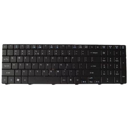 Acer Aspire 5739 keyboard DE QWERTZ Duits Zwart toetsenbord