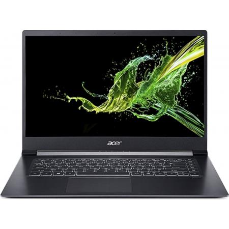 Acer Aspire 7 A715-73G-5163 Zwart Notebook 39,6 cm (15.6) 1920 x 1080 Pixels Intel® 8ste generatie Core™ i5 i5-8305G 8 GB DDR4-SDRAM 512 GB SSD Windows 10 Home
