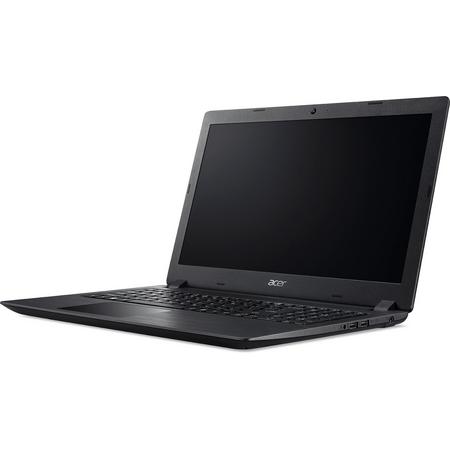 Acer Aspire A315-51-55SU Laptop 15.6 inch - 1920 x 1080 FullHD - Core i5 - 1128GB - Zwart