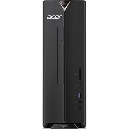 Acer Aspire XC-886 I3810 NL Intel Core i3-9xxx i3-9100 8 GB DDR4-SDRAM 256 GB SSD Zwart Desktop PC