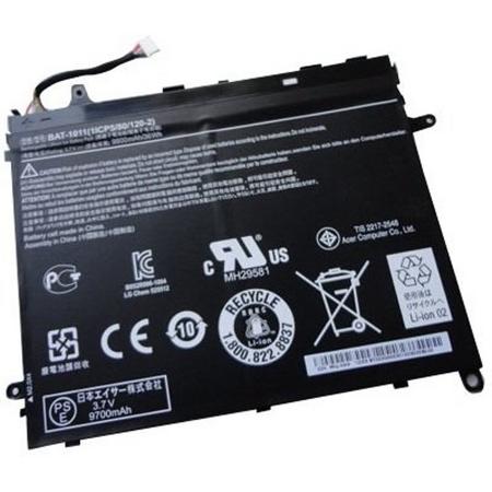 Acer BT.0020G.003 9800mAh 3.7V oplaadbare batterij/accu
