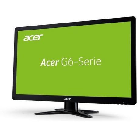 Acer G6 G246HLG 24 Full HD LED Zwart computer monitor