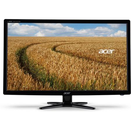 Acer G6 G276HL Lbmidx LED display 68,6 cm (27) Full HD Flat Zwart