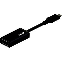   NP.CAB1A.011 USB Type C VGA Zwart kabeladapter/verloopstukje