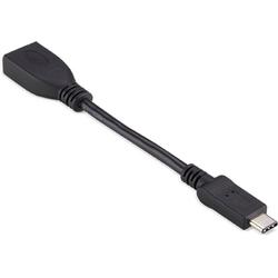Acer NP.CAB1A.020 kabeladapter/verloopstukje USB Type-C Gen1 PD & HDMI & USB-A Zwart